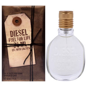 Diesel Fuel For Life by Diesel for Men 1 oz EDT Spray
